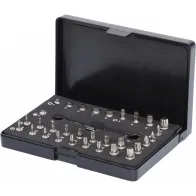 32-OS. 10MM(3/8") + 8MM(5/16") MICRO MADALATE/LÜHIKESTE OTSIKUTE KOMPL. KS TOOLS