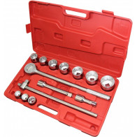 14-OS. 3/4" PADRUNIKOMPLEKT 22-50MM, 12-KANT TRIUMF