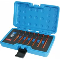 15-OS. 10MM(3/8") KUUSKANTOTSIKUTE KOMPLEKT PIKK/LÜH. 4-12MM, FOAM TRIUMF