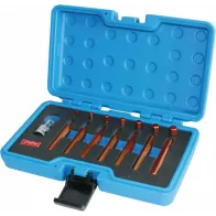15-OS. 10MM(3/8") KUUSKANTOTSIKUTE KOMPLEKT PIKK/LÜH. 4-12MM, FOAM TRIUMF