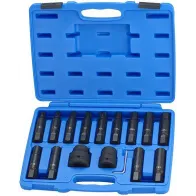 16-OS. 1"+3/4" LÖÖK KUUSKANT JA TORX OTSIKUTE KOMPL. TRIUMF