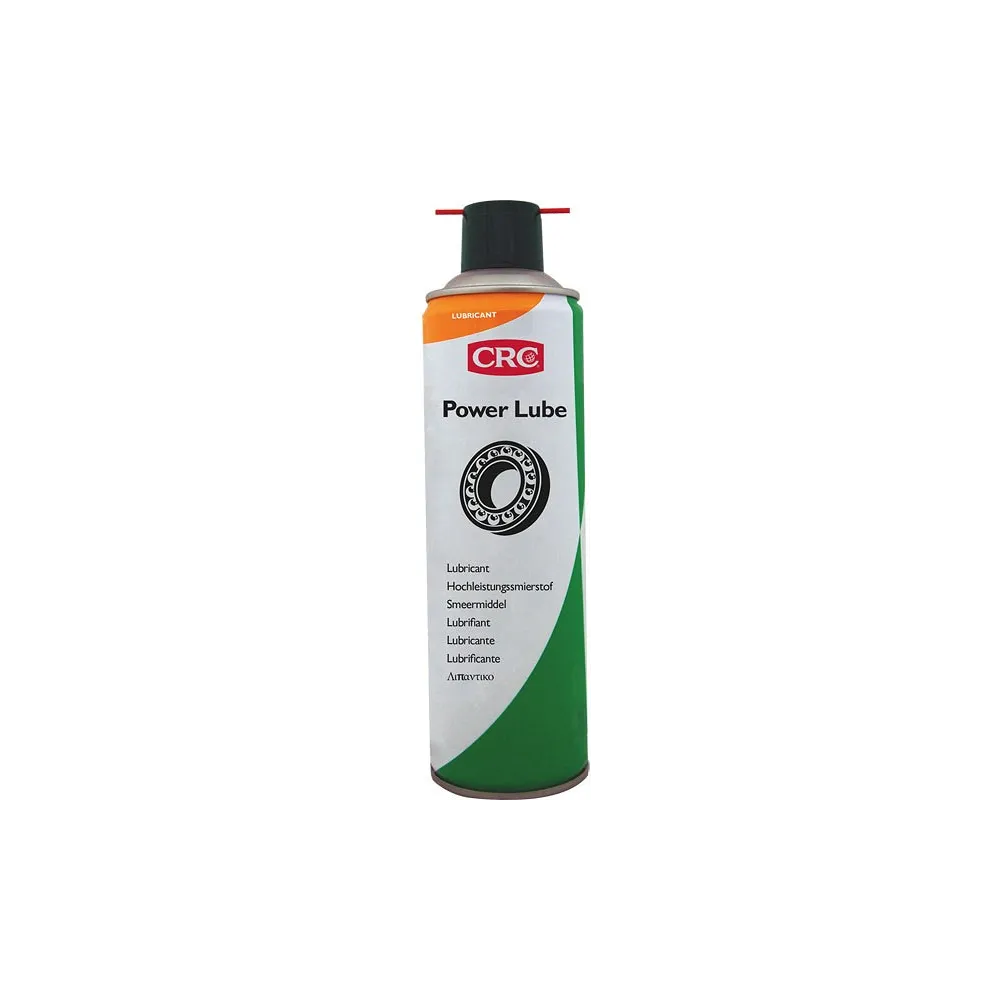 CRC POWER LUBE + PTFE MÄÄRDEÕLI 500ML/AE