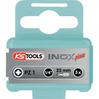 TRELLIOTSIK INOX PZ2/25MM 5TK KS TOOLS