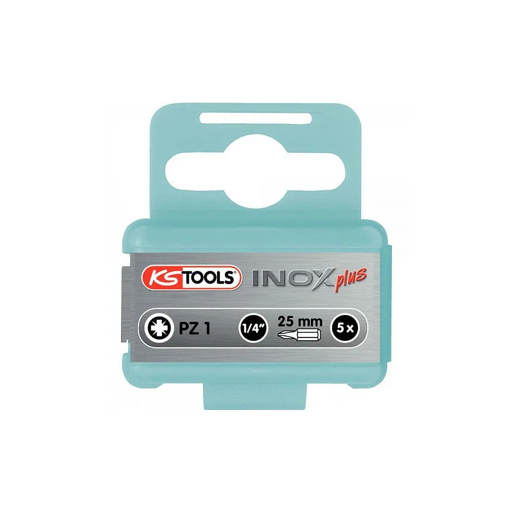 TRELLIOTSIK INOX PZ2/25MM 5TK KS TOOLS