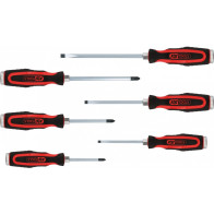 6-OS. LÖÖKKRUVIKEERAJATE KOMPL. SLOT + PH KS TOOLS