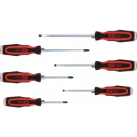 6-OS. LÖÖKKRUVIKEERAJATE KOMPL. SLOT + PH KS TOOLS