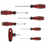 7-OS. LÖÖKKRUVIKEERAJATE KOMPL. 1/4" TIRRIGA KS TOOLS