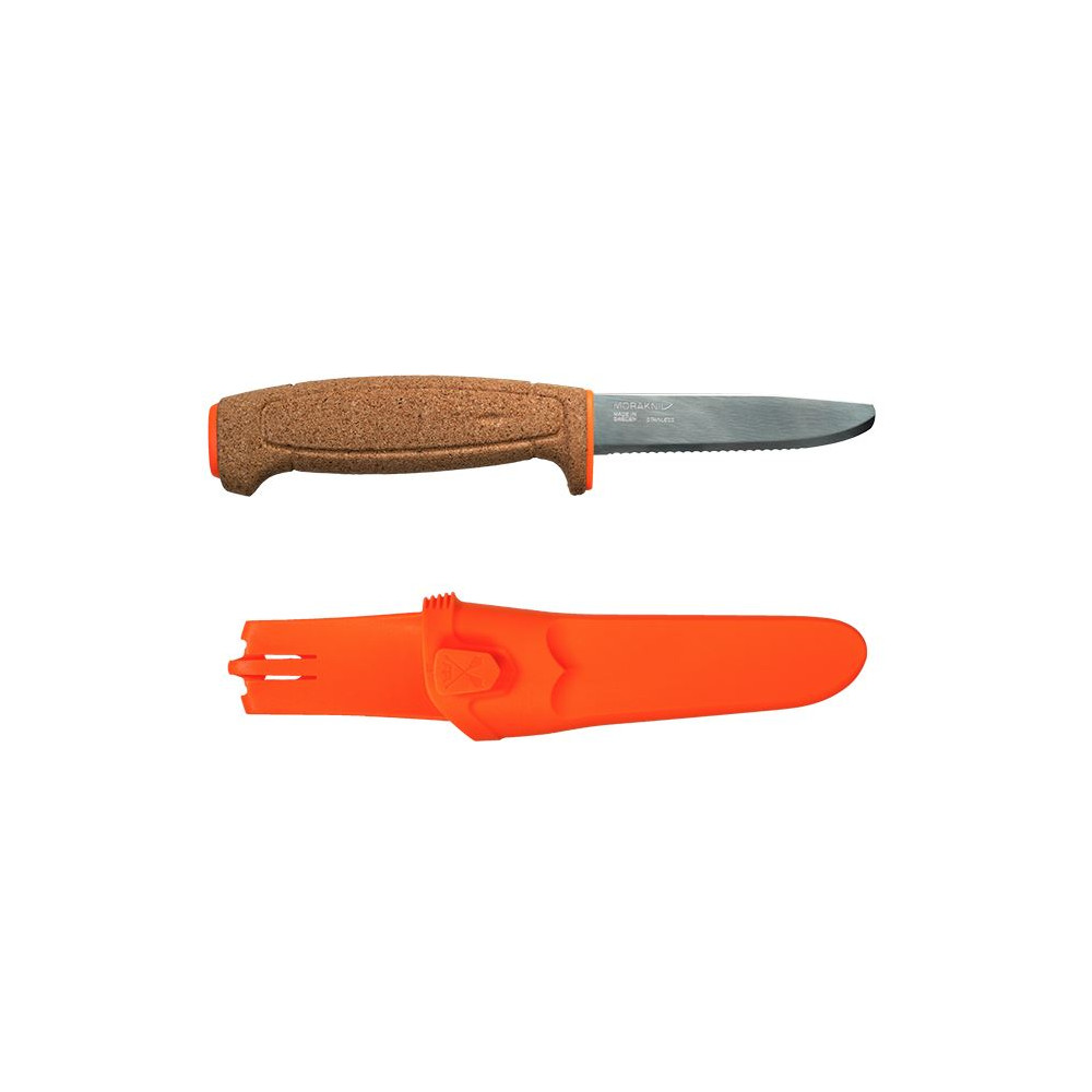 Floating Serrated Knife Mora