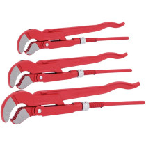 3-OS. TORUTANGIDE KOMPLEKT 1", 1,5", 2" KS TOOLS