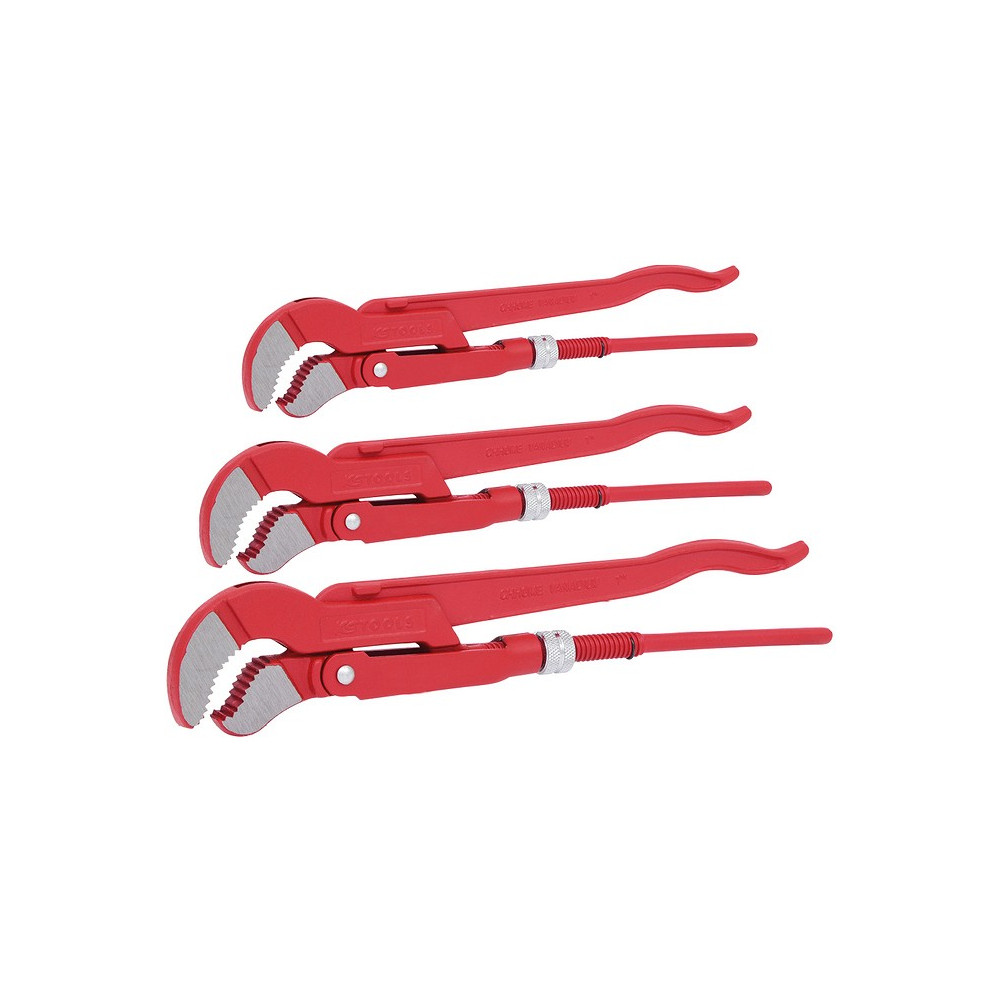 3-OS. TORUTANGIDE KOMPLEKT 1", 1,5", 2" KS TOOLS