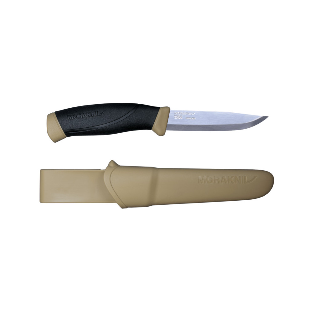 Pussnuga Morakniv® Companion(S), Desert, roostevaba tera