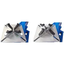 MONTAAZIPINGI UNI-TROL MOOTORRATTA ADAPTERID 6-23" 4TK