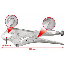 LUKUSTUSTANGID 255MM GRIP FIX EXTREME KS TOOLS