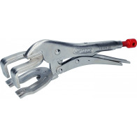 PLEKKSEPA LUKUSTUSTANGID KAHVELOTSAGA 280MM KS TOOLS