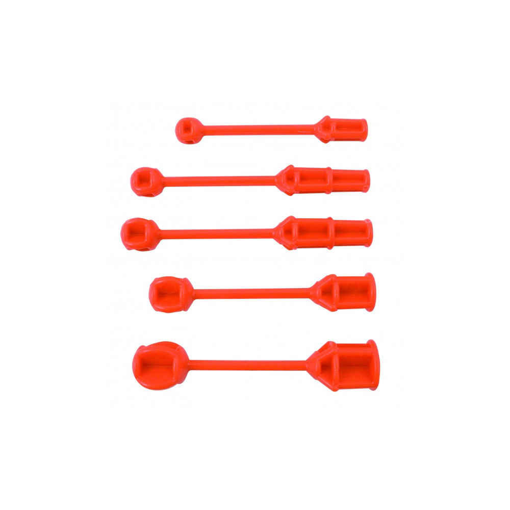 Pipe insertion tip set Insert Pass´tub 10-22mm