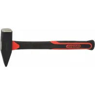 LUKKSEPAHAAMER TERAVOTSAGA FIIBERVARREGA 1000G KS TOOLS