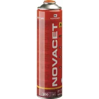 GAASIBALLOON 600ML (330G GAAS) 2200C KEERMEGA 7/16" NOVACET