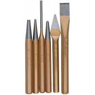 6-OS. MIX MEISLITE-TORNIDE KOMPLEKT, CR-MO KS TOOLS