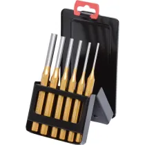 6-OS. TORNIDE KOMPLEKT KARBIS 3/4/5/6/8/10MM, CR-MO KS TOOLS
