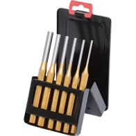 6-OS. TORNIDE KOMPLEKT KARBIS 3/4/5/6/8/10MM, CR-MO KS TOOLS