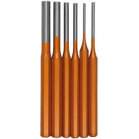 6-OS. TORNIDE KOMPLEKT 3/4/5/6/8/10MM, CR-MO KS TOOLS