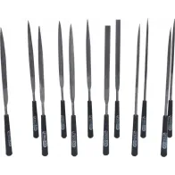 12-OS. NÕELVIILIDE KOMPLEKT 145MM KS TOOLS