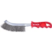 PLASTKÄEPIDEMEGA KÄSIHARI ROOSTEVABA (TERASHARI) 225MM KS TOOLS