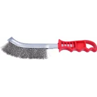 PLASTKÄEPIDEMEGA KÄSIHARI ROOSTEVABA (TERASHARI) 225MM KS TOOLS