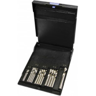 15-OS. HSS NEEDIPUURIDE KOMPLEKT "HSS RIVET" 2,4-3,2-4,0-4,8-6,4MM TRIUMF