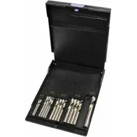 15-OS. HSS NEEDIPUURIDE KOMPLEKT "HSS RIVET" 2,4-3,2-4,0-4,8-6,4MM TRIUMF