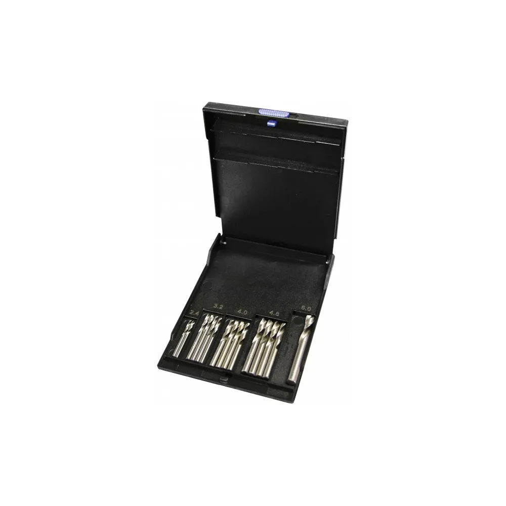 15-OS. HSS NEEDIPUURIDE KOMPLEKT "HSS RIVET" 2,4-3,2-4,0-4,8-6,4MM TRIUMF