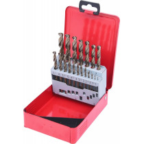 19-OS. HSS-CO MET. PUURIDE KOMPL. DIN338 TYP N 1,0-10,0MM KS TOOLS