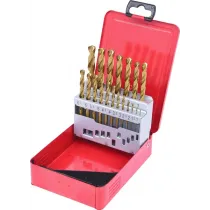19-OS. HSS-TIN MET. PUURIDE KOMPL. 1,0-10,0MM KS TOOLS