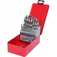 25-OS. HSS-G METALLI PUURIDE KOMPL. 1,0-13,0MM KS TOOLS