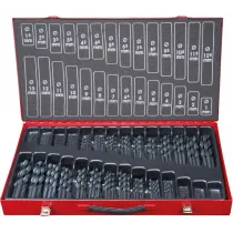 230-OS. HSS-R MET. PUURIDE KOMPL. DIN388 1,0-13MM KS TOOLS