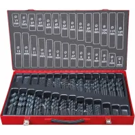 230-OS. HSS-R MET. PUURIDE KOMPL. DIN388 1,0-13MM KS TOOLS
