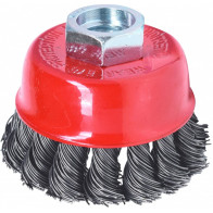 KAUSS-TERASHARI M14 Ø65MM SÕLMHARJAS, 0,50 KS TOOLS